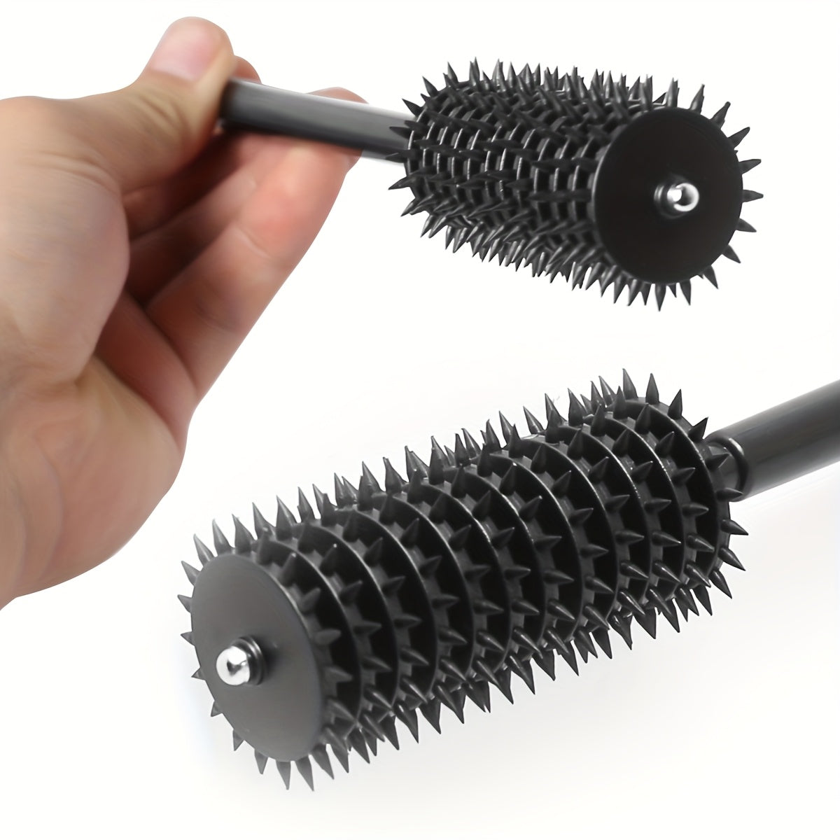 Silicone Spiked Wheel Massage Toy For Foreplay And Teasing