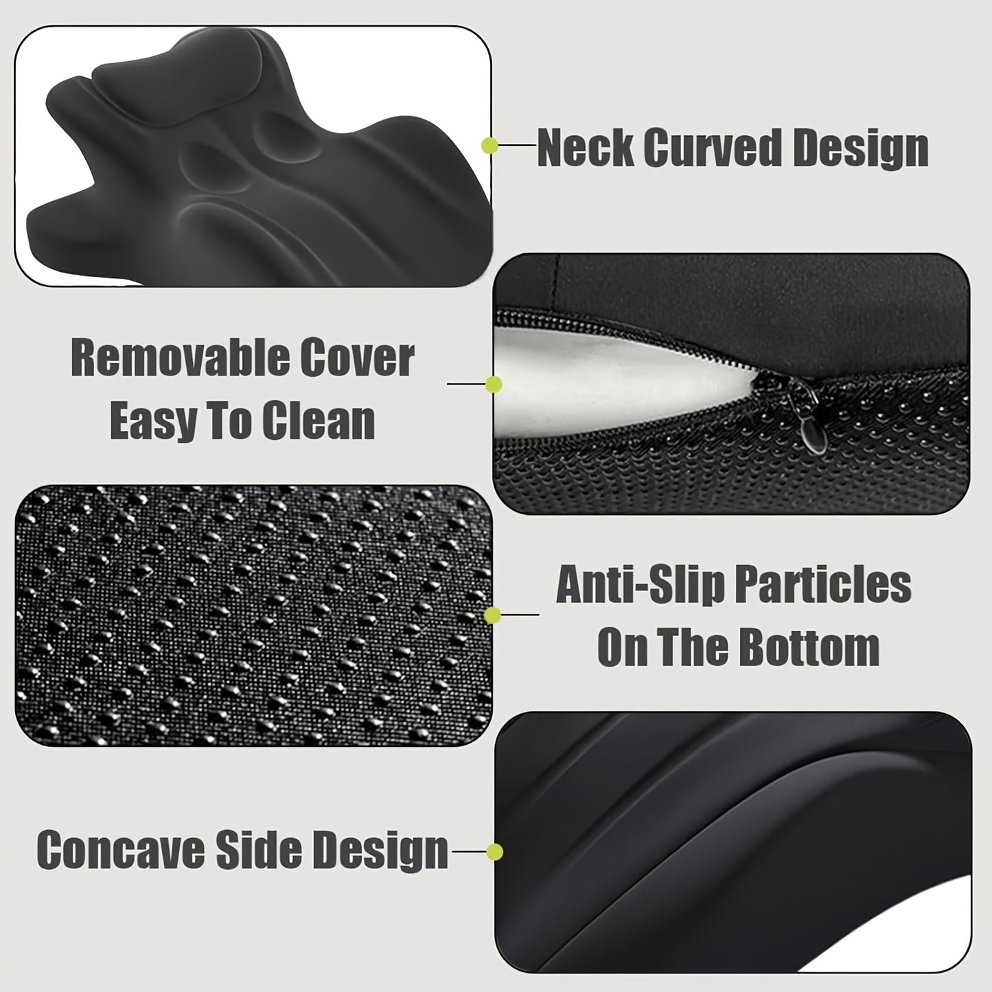 Memory Foam Sex Wedge Pillow For Couples With Anti-slip Base