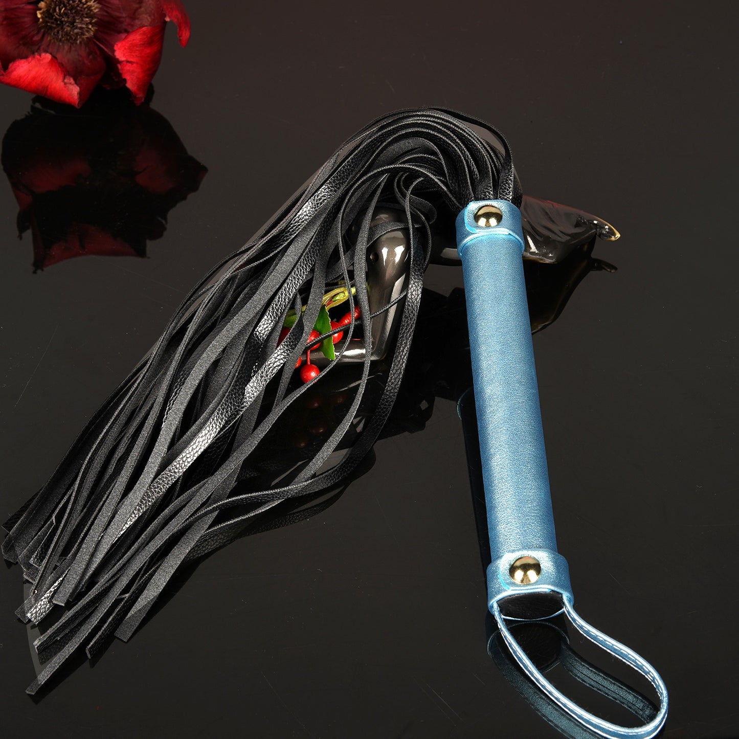 8pcs Set of SM Sex Toys | Complete Set of Sexual Tools for Women, Couple Toys, Interactive Games, Stimulation, Venting, Punishment, Private Parts Props, Battery-Free Use
