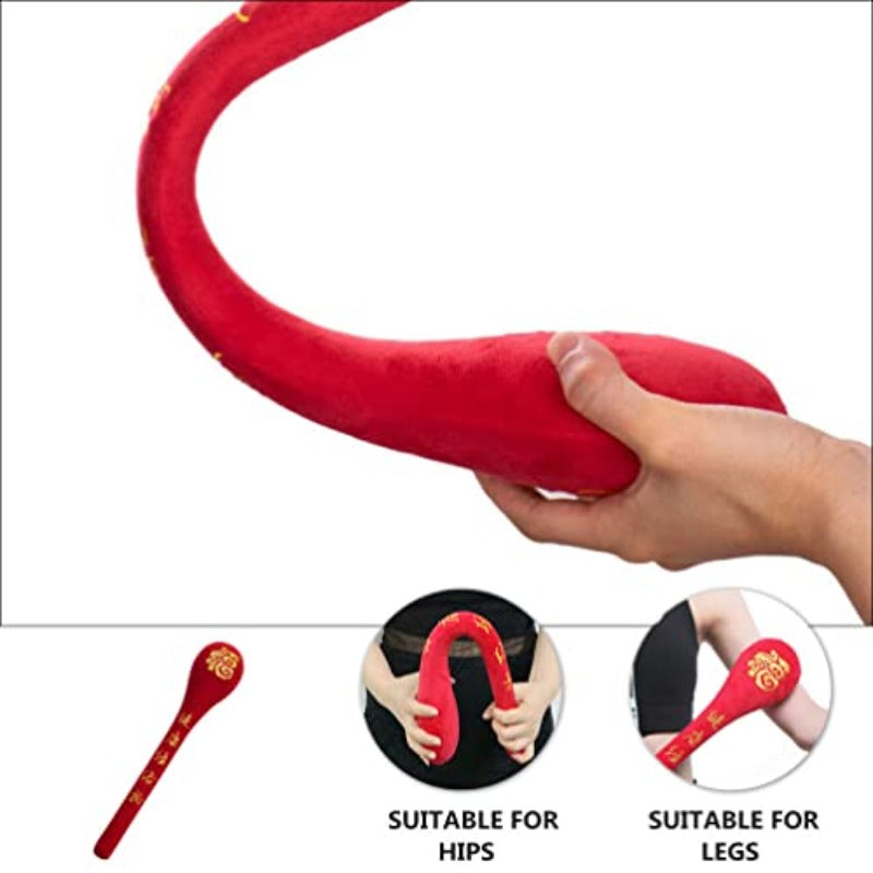 Handheld Lymphatic Massager Acupressure Wand For Neck Shoulders