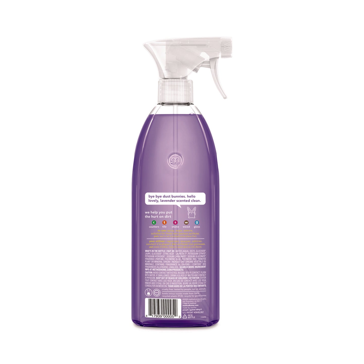Method All Surface Cleaner French Lavender Scent Spray
