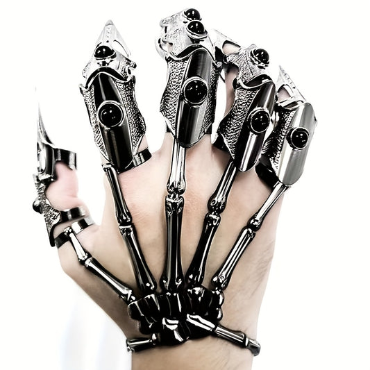 Robot Hand Grabs Dress-Up Prop For Finger Play PVC