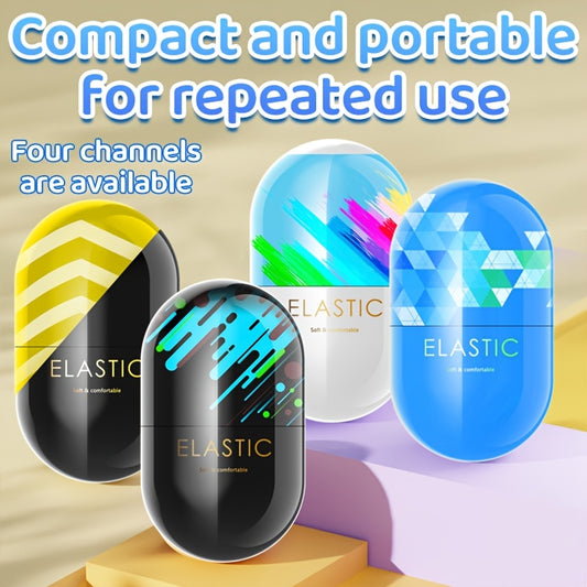 Real Yin Male Electric Airplane Cup Capsule Masturbation Egg Silicone