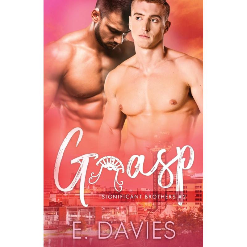 Grasp by E. Davies Paperback Zoo Vet Romance Novel for Cat Lovers