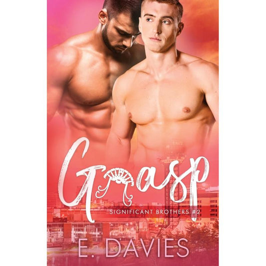 Grasp by E. Davies Paperback Zoo Vet Romance Novel for Cat Lovers