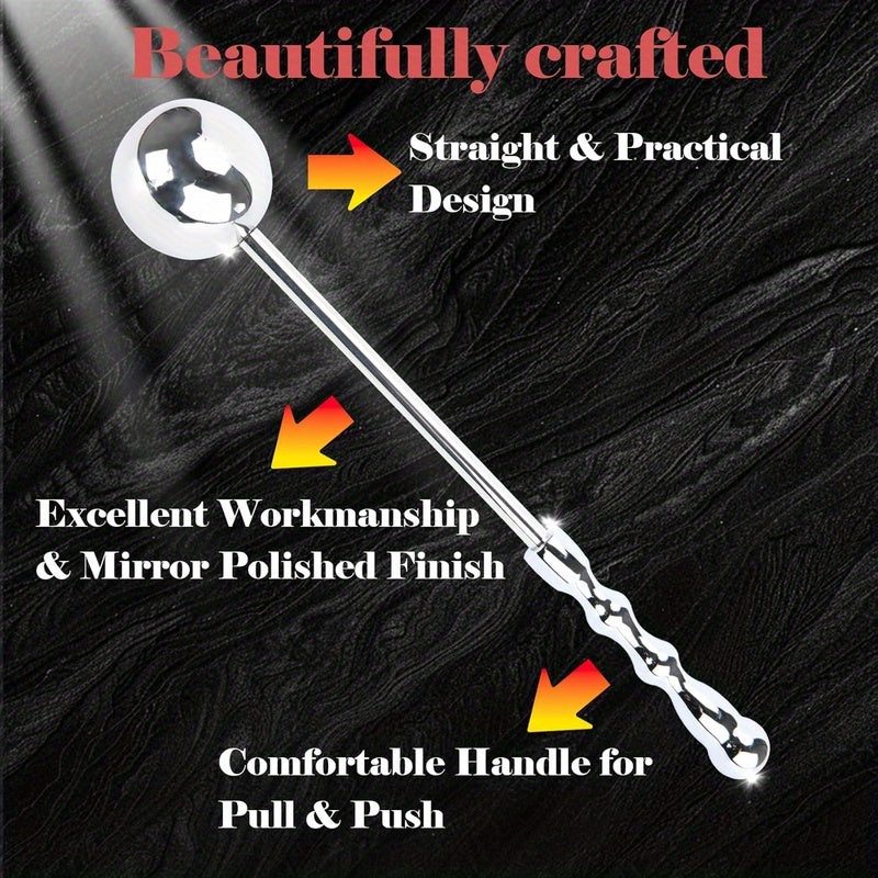 Stainless Steel Anal Plug For Men And Women Prostate Massage