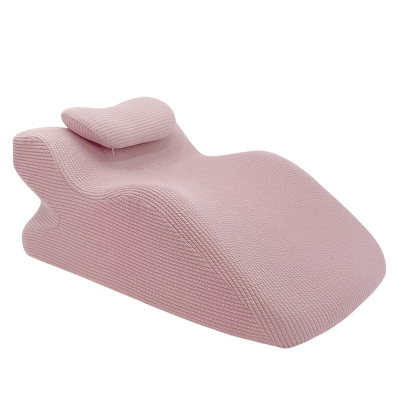 Two Styles Ergonomic Support Pillow for Comfort and Positioning