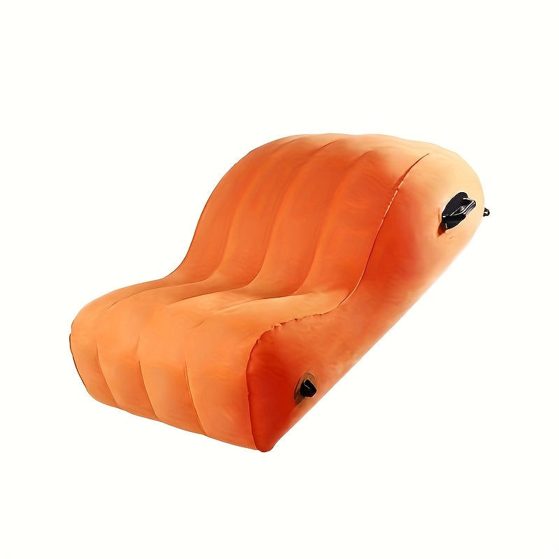 Flocking Inflatable Sex Pillow Sex Furniture Couples Love Position Cushion Sofa