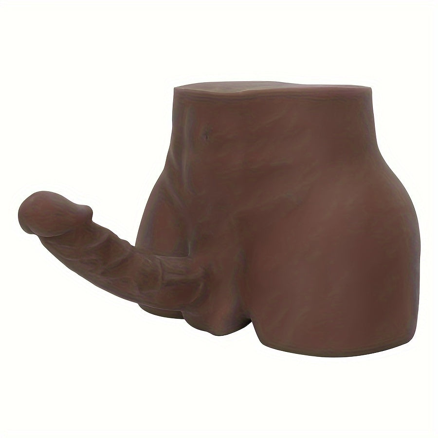 Realistic TPE Male Torso Sex Toy With Tight Anus Tunnel