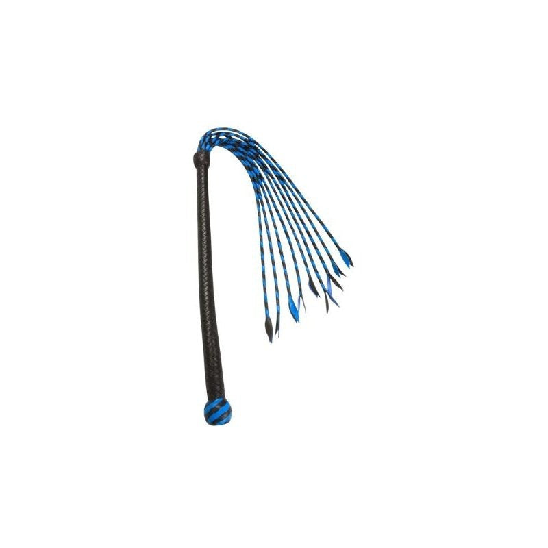 Edge Craft Flogger Cat-O-Nine Whip beating roleplay riding training crop equestrian bat queen training clapping small whip spanking paddle flirting tool BDSM toy sex adult play foreplay bondage fetish cosplay sex toy sex tool