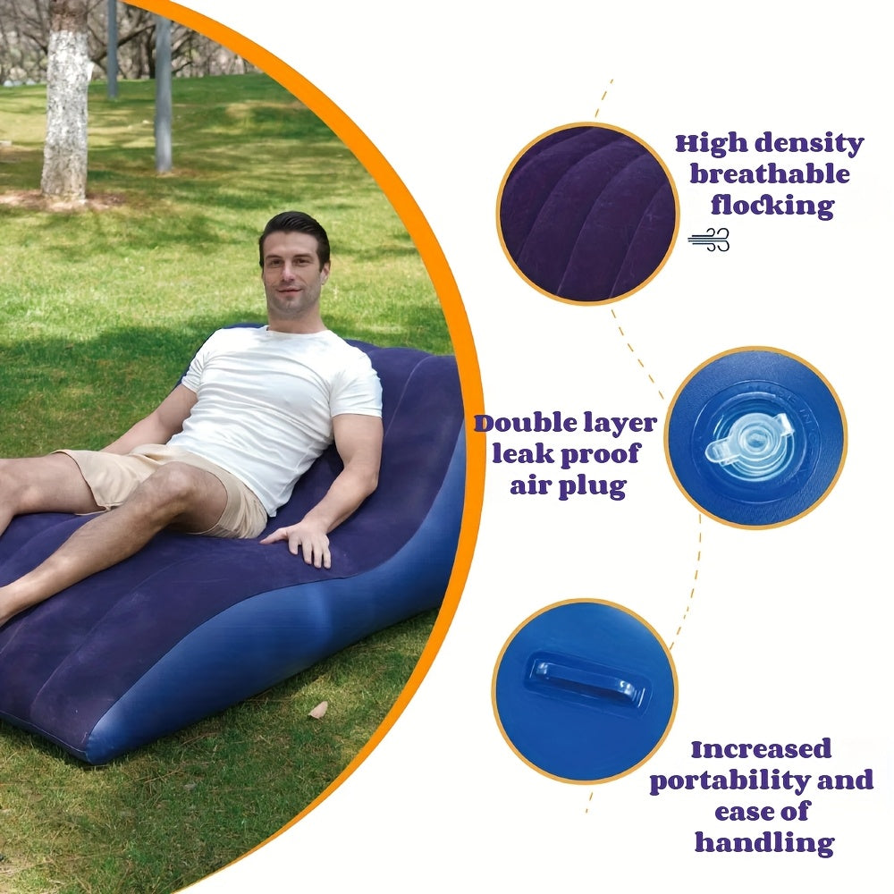 Sex Pillow Sofa Couples Sex Toys, Sex Furniture For Bedroom Inflatable Lounge Sex Chair, Sex Bed Things Body Support Cushion, Couple Female Sex Toys