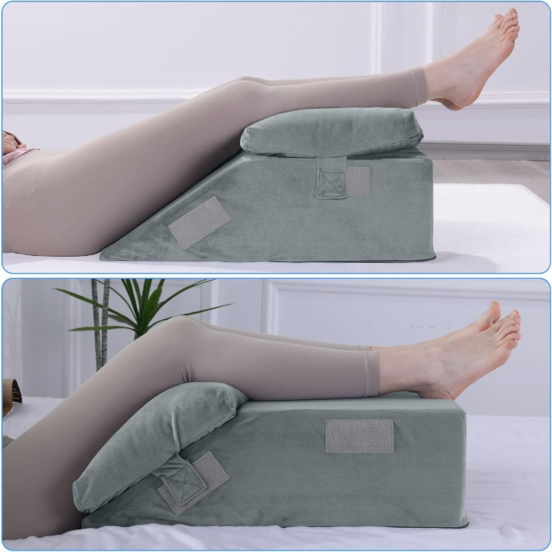 Ergonomic Support Pillow For Intimate Positions And Body Alignment