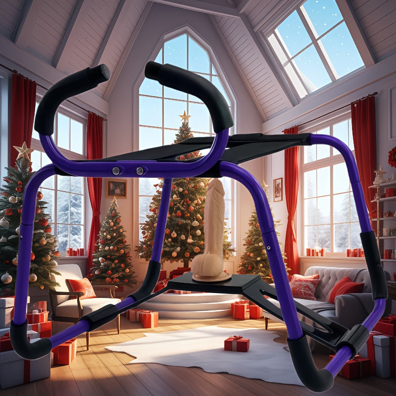 Unisex Adjustable Height Sex Chair Set Multifunctional BDSM Toy