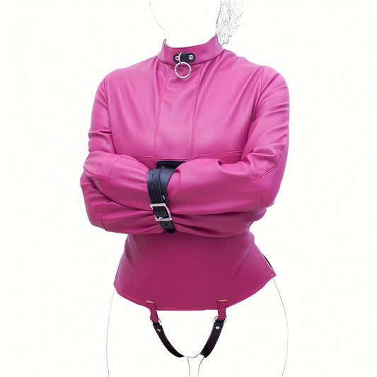 Bondage Jacket Restraint Costume For Role Play Accessory