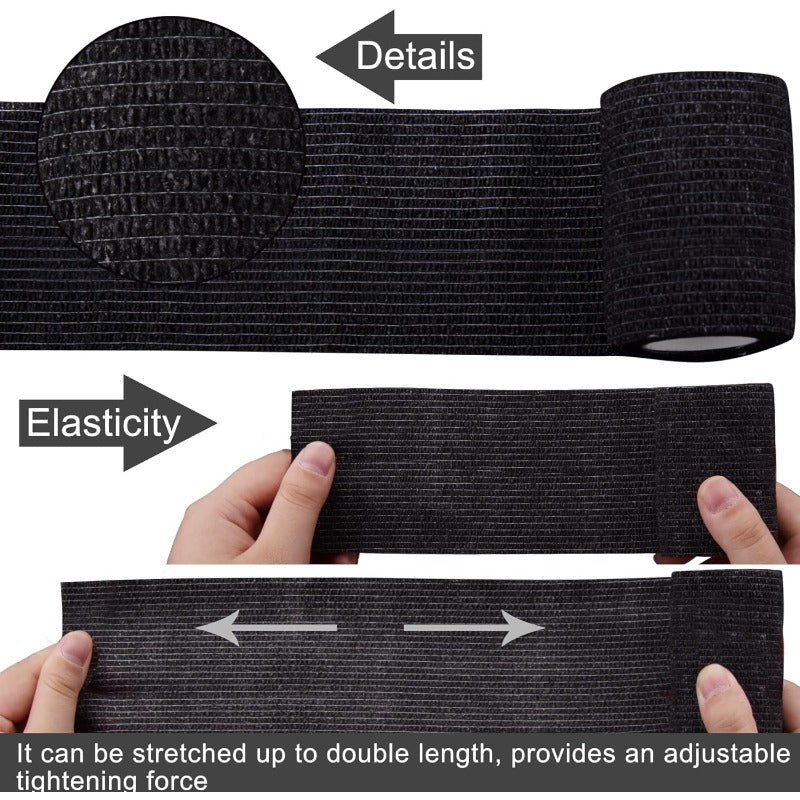 Self Adhesive Bandages Roll Pack for Sprains and Wound Care