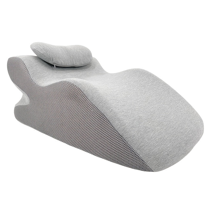 Two Styles Ergonomic Support Pillow for Comfort and Positioning