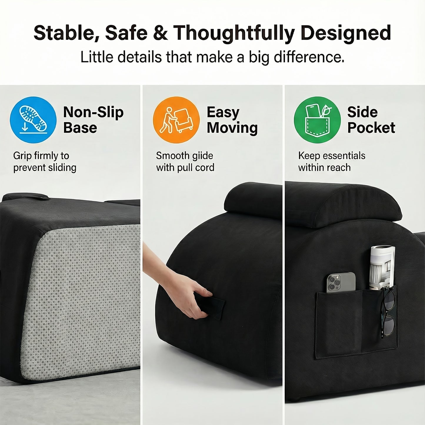 VUYUYU Yoga Chair For Relaxed Elevation And Couples Intimacy