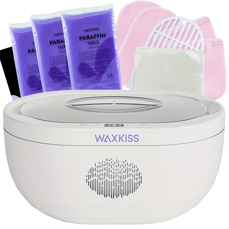 WAXKISS Paraffin Wax Machine for Hand and Foot Care Kit