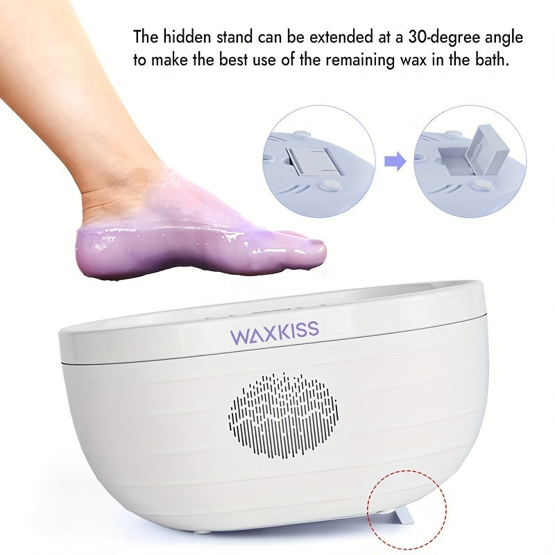 WAXKISS Paraffin Wax Machine for Hand and Foot Care Kit