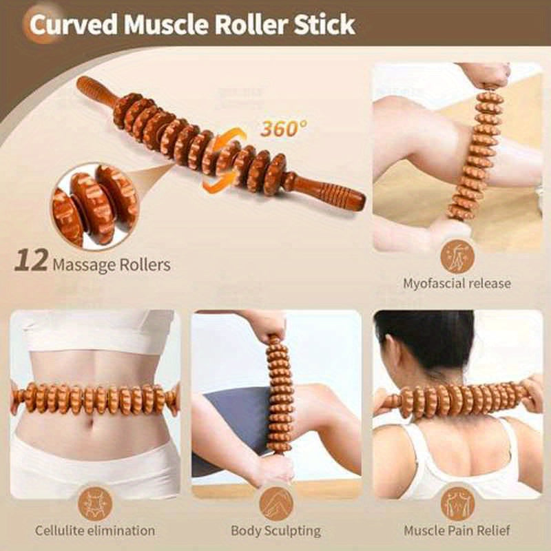MADEROTERAPY 5 In 1 Massage Tool Set For Lymphatic Drainage