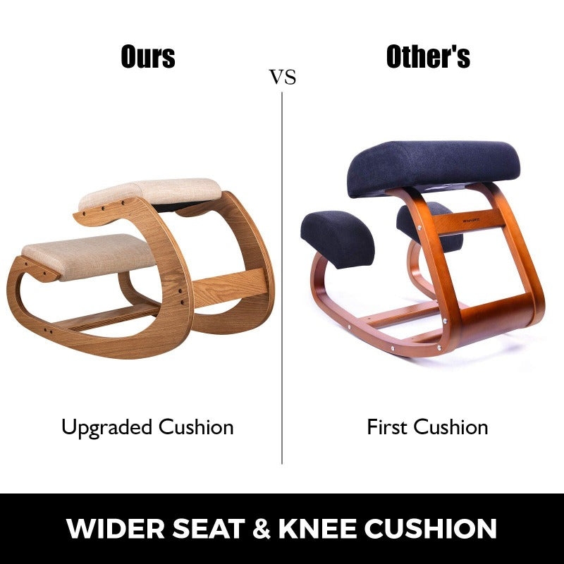 VEVOR Ergonomic Kneeling Chair for Posture and Stress Relief