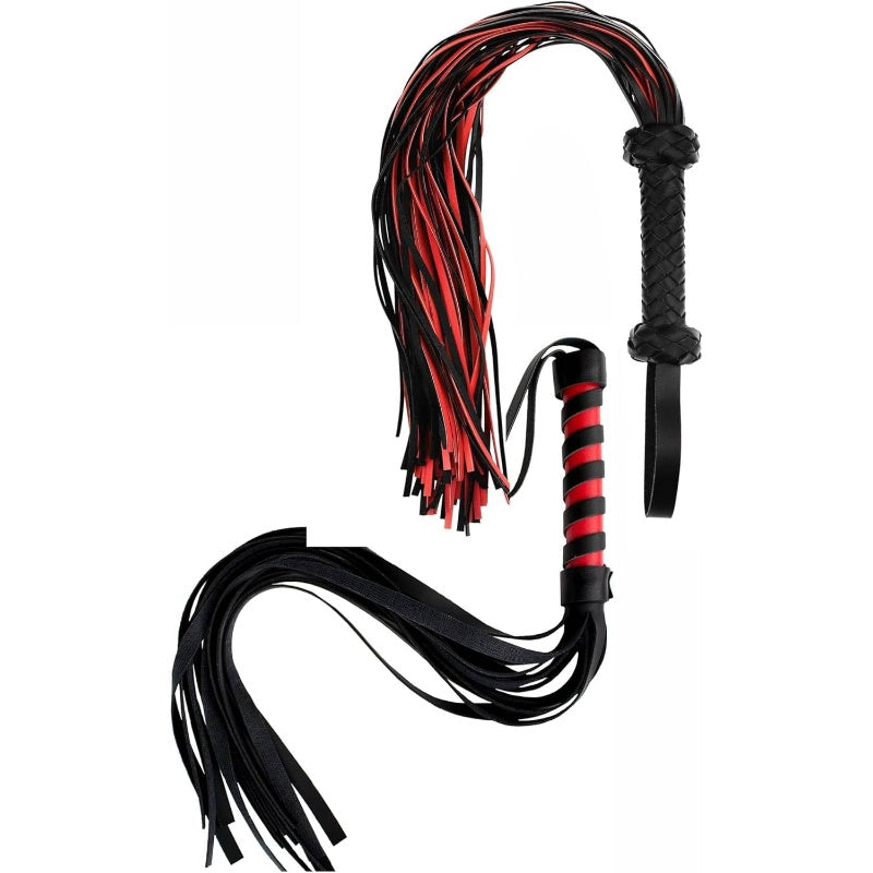 Flogger Paddle Faux Leather Spanking Toy For Adults And Couples