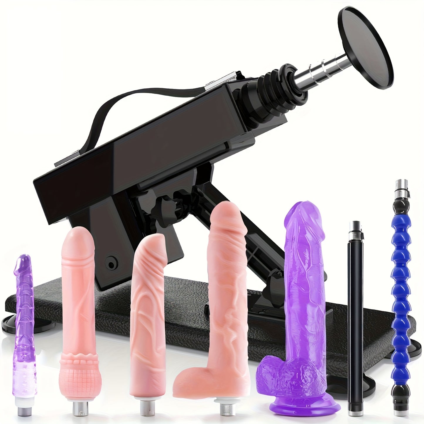 Sex Machine for Couples and Solo Play with 8 Attachments