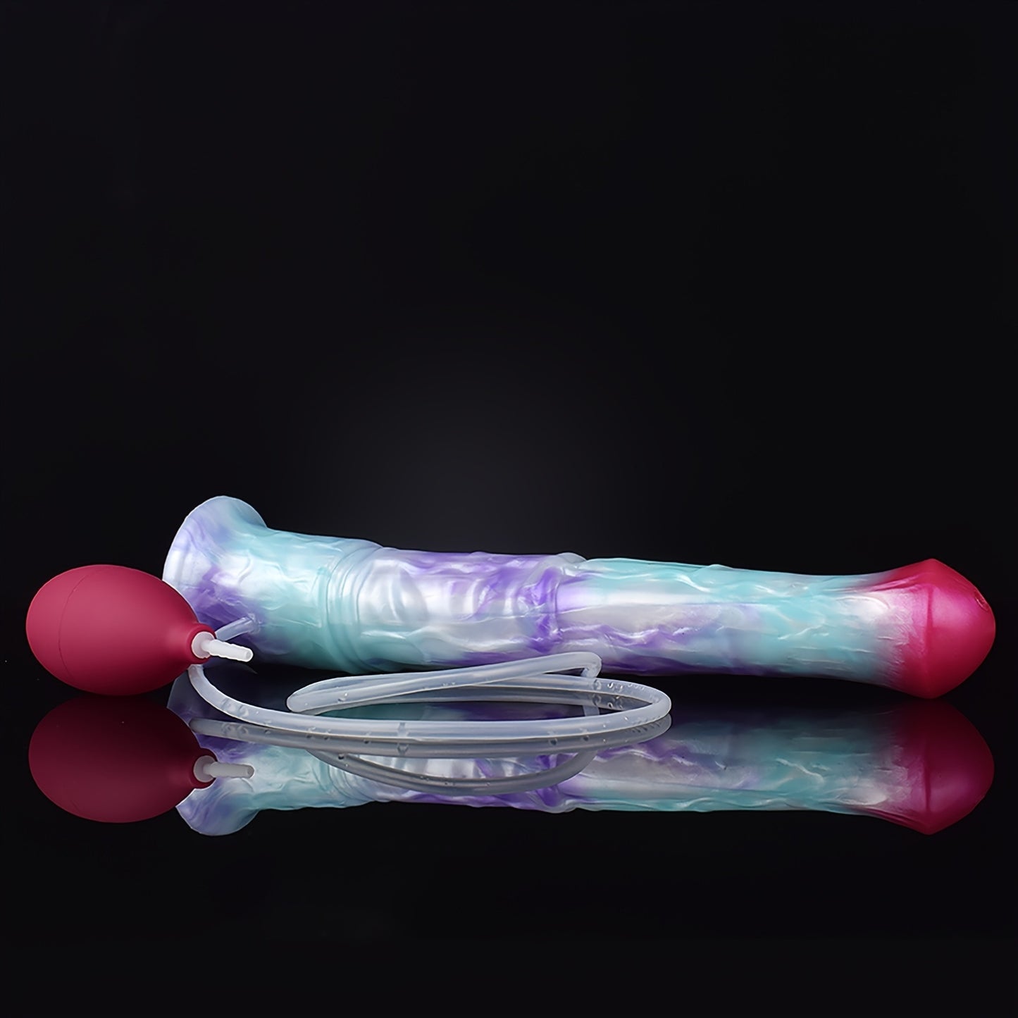 Dragon Silicone Thrusting Dildo With Suction Cup