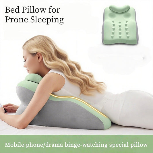 Two Styles Ergonomic Support Pillow for Comfort and Positioning