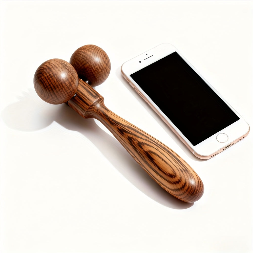 Wooden Roller Set For Sensation Play In Couple Training Kit