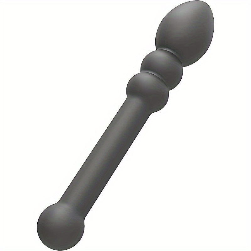 Silicone Double Ended Dildo Massage Wand For Couples Waterproof