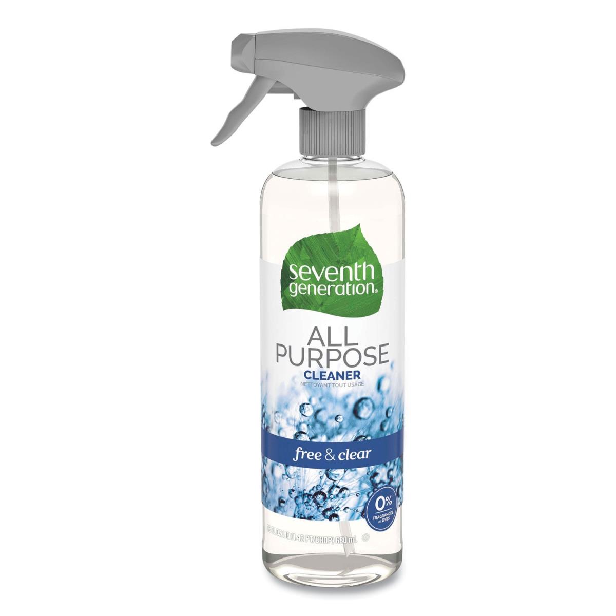 Natural All-Purpose Cleaner Unscented 23 Oz Trigger Spray 8 Pack