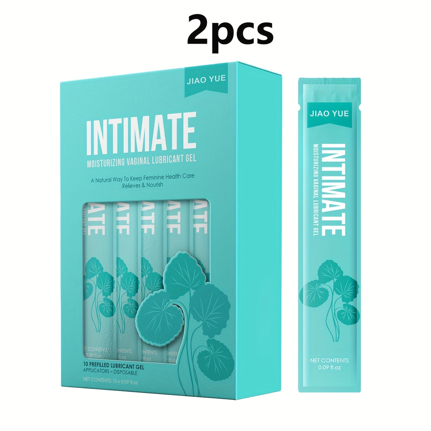 JIAOYUE Centella Asiatica Water Based Lubricant For All Toys