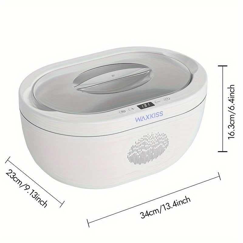 WAXKISS Paraffin Wax Machine for Hand and Foot Care Kit