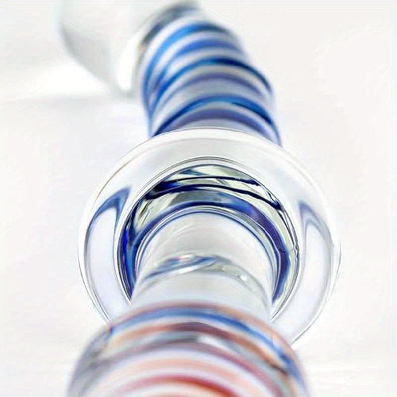 Crystal Dildo and Double-Ended Wand for Anal Pleasure