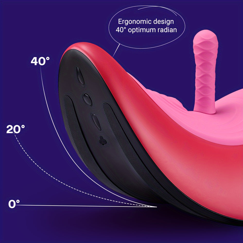 GOYHA 4 In 1 Sex Saddle Dildo Machine With Heating