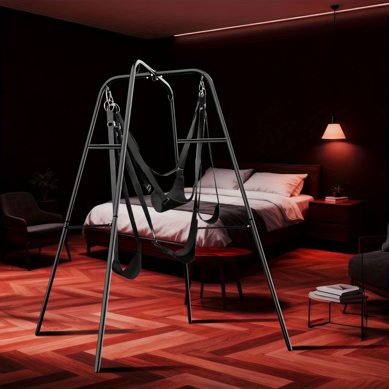 MAIYUE Sex Swing Stand With Sling For Couples
