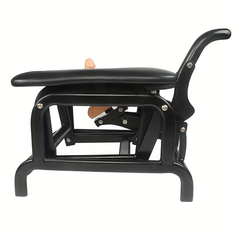 [Sex Chair] 20cm Telescopic Metal Frame Sex Chair | Vibrators Toys for Women Men Couples 18+ Adults Games Dildo | SexShop Masturbator