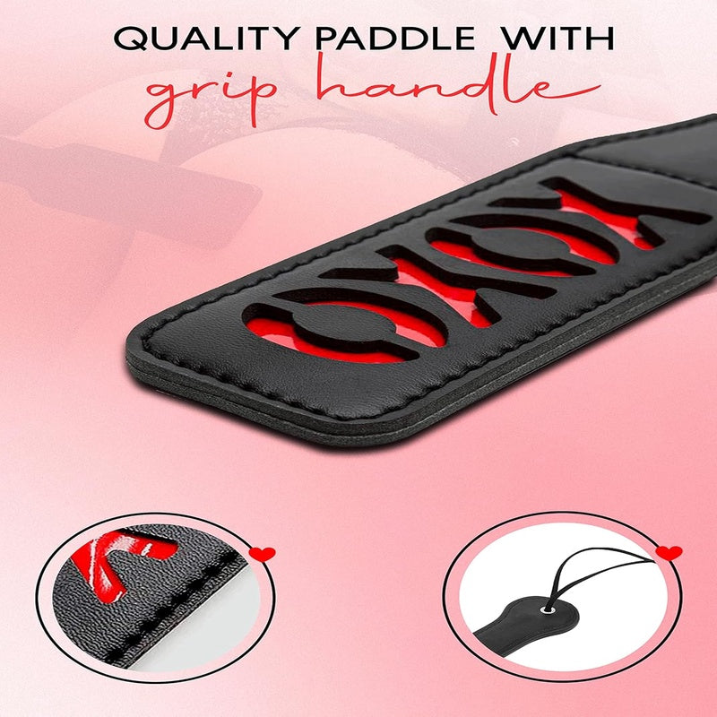Spanking Paddle Bondage BDSM Set Whip For Sex Play