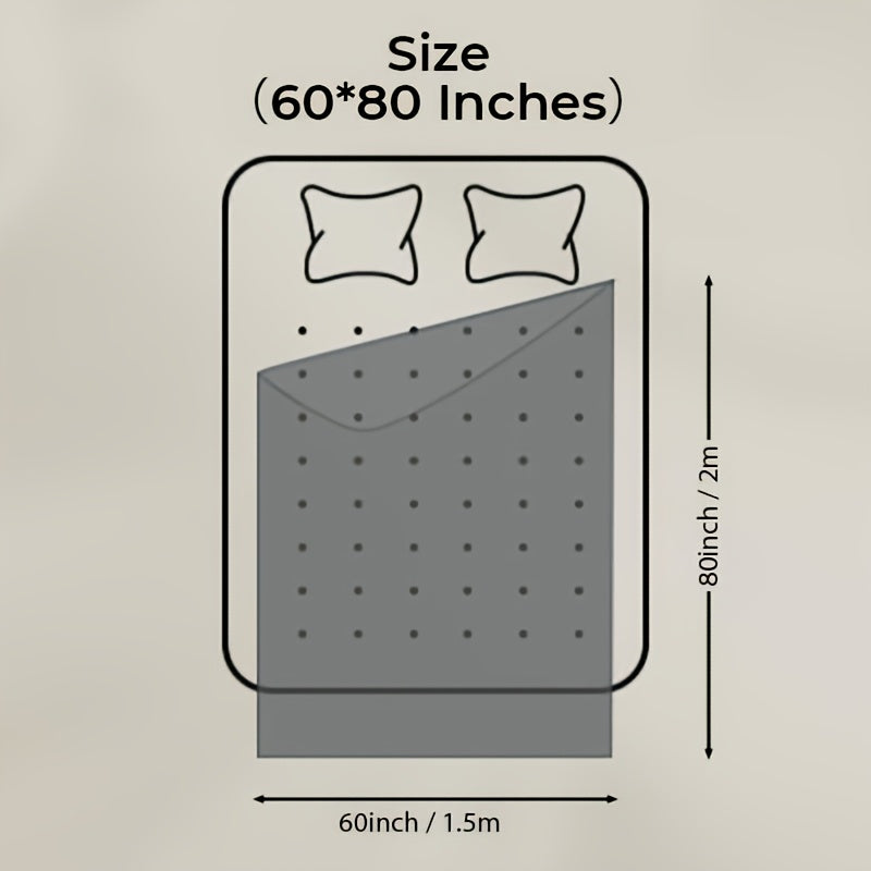 LOOXII 6-Layer Cotton Muslin Blanket All-Season Breathable Comfort