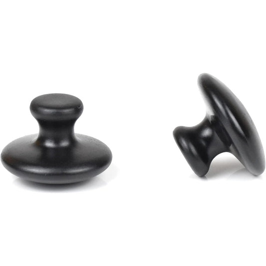 Mushroom Shaped Massage Stones Natural Bian Stone For Spa Therapy