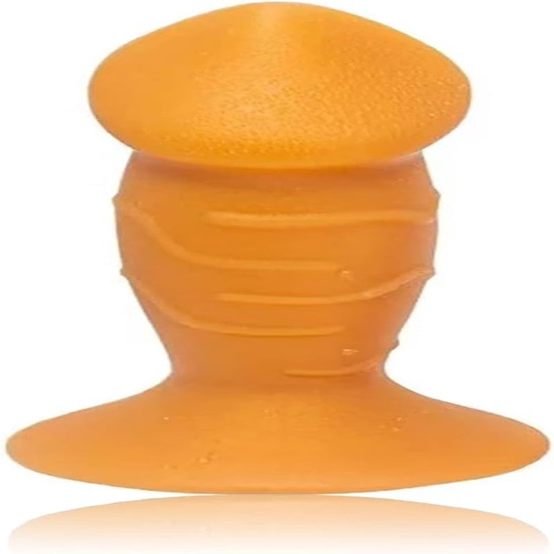 Dildo - Super Soft Anal Plug | Flexible Liquid Butt Plug, Prostate Massage, Vagina G-Spot Dildo, Anal Trainer Kit for Male and Female Beginners, Golden - Small