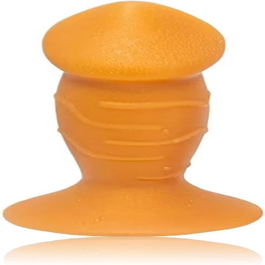 Dildo - Super Soft Anal Plug | Flexible Liquid Butt Plug, Prostate Massage, Vagina G-Spot Dildo, Anal Trainer Kit for Male and Female Beginners, Golden - Small