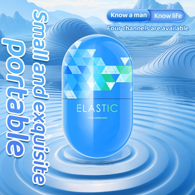 Real Yin Male Electric Airplane Cup Capsule Masturbation Egg Silicone