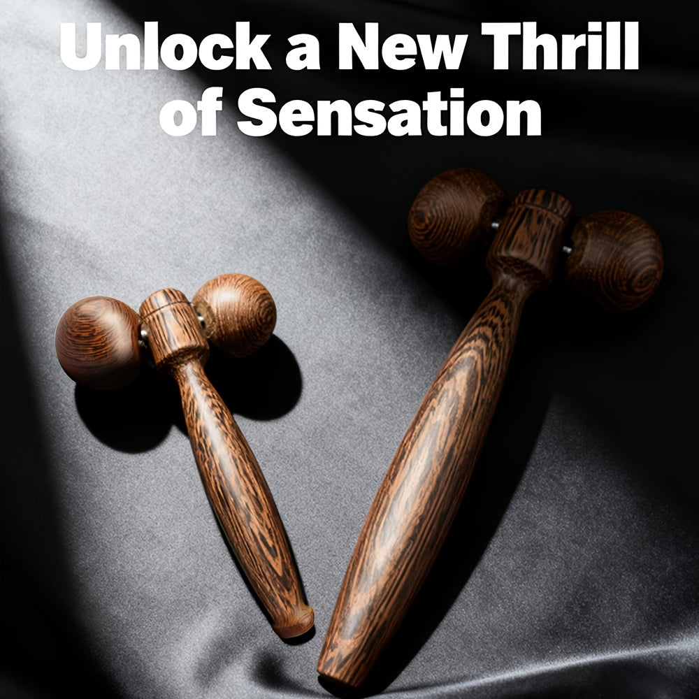 Wooden Roller Set For Sensation Play In Couple Training Kit