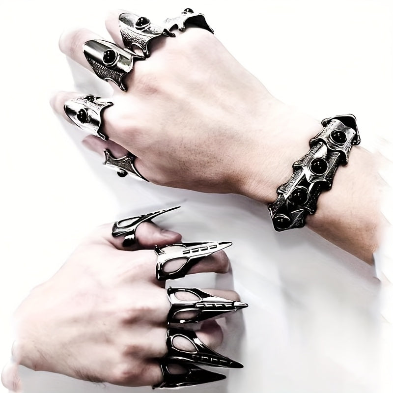 Robot Hand Grabs Dress-Up Prop For Finger Play PVC