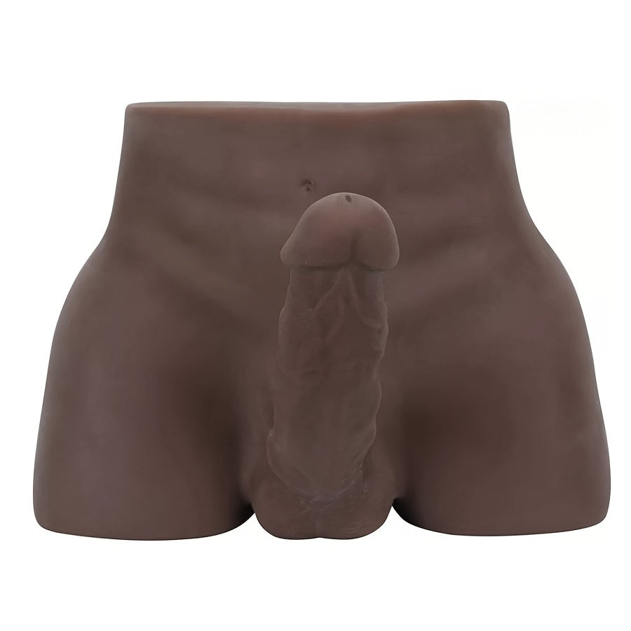 Realistic TPE Male Torso Sex Toy With Tight Anus Tunnel